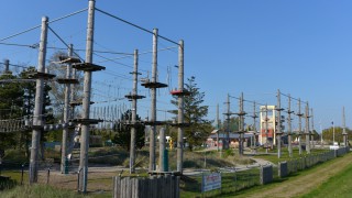 Hochseilgarten mit Meerblick