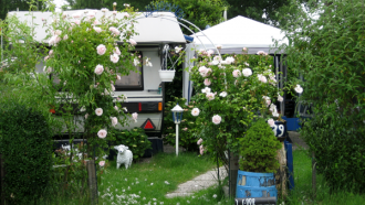 Dauercamping an der Ostsee