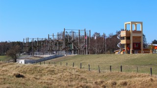 Hochseilgarten Kraxelmaxel am Lensterstrand