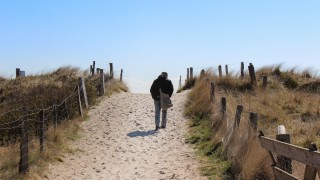 Lange Strandspaziergänge