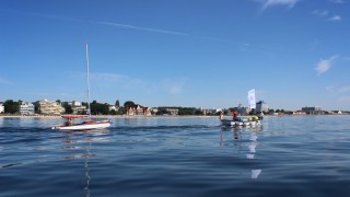 Segeln auf der Ostsee