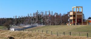 Klettern am Lensterstrand