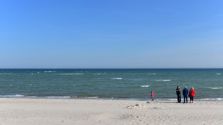 Blick auf die Ostsee